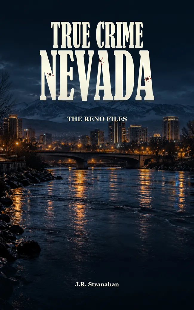 True Crime Nevada: The Reno Files by J.R. Stranahan, book cover
