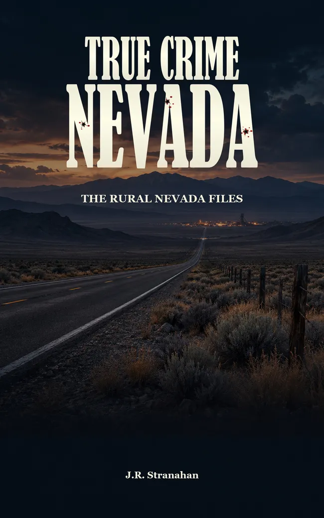 True Crime Nevada: The Rural Nevada Files by J.R. Stranahan, book cover