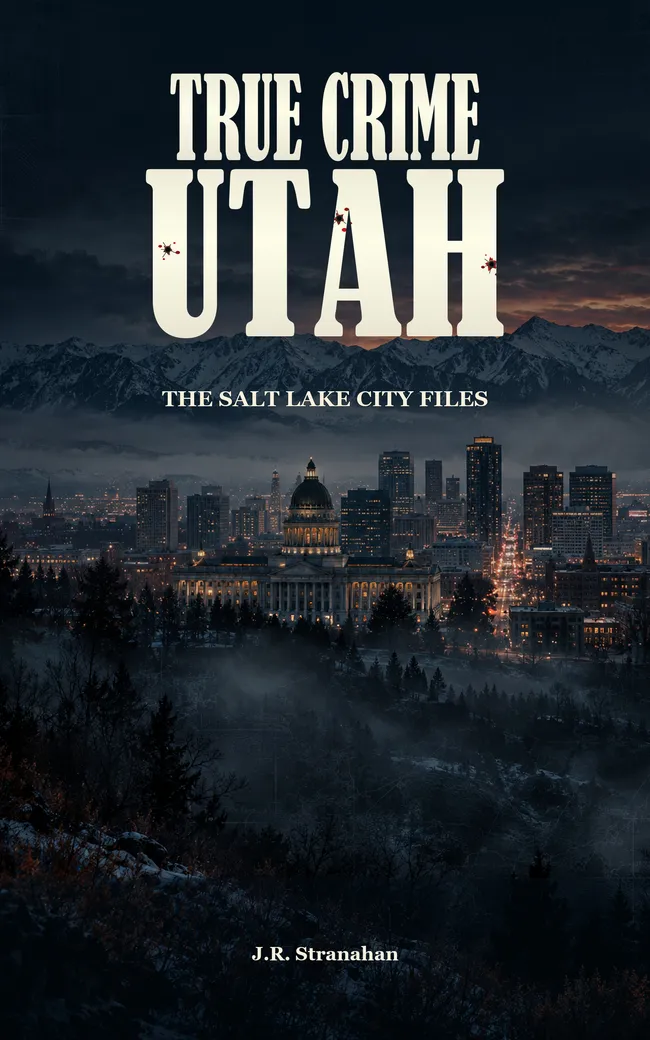 True Crime Utah: The Salt Lake City Files by J.R. Stranahan, book cover