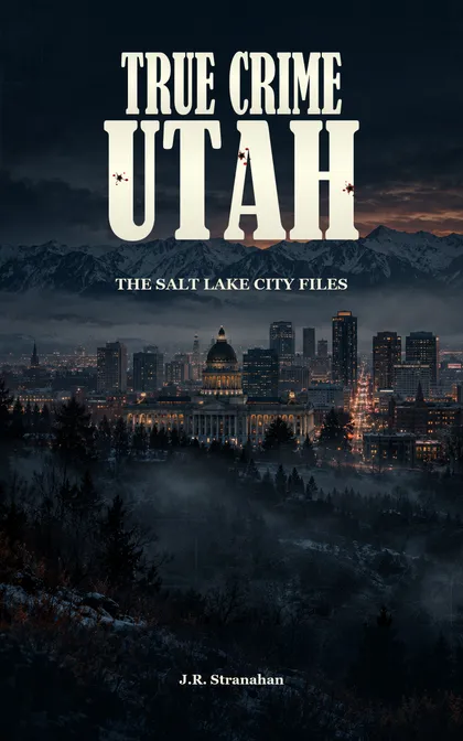 True Crime Utah: The Salt Lake City Files by J.R. Stranahan, book cover