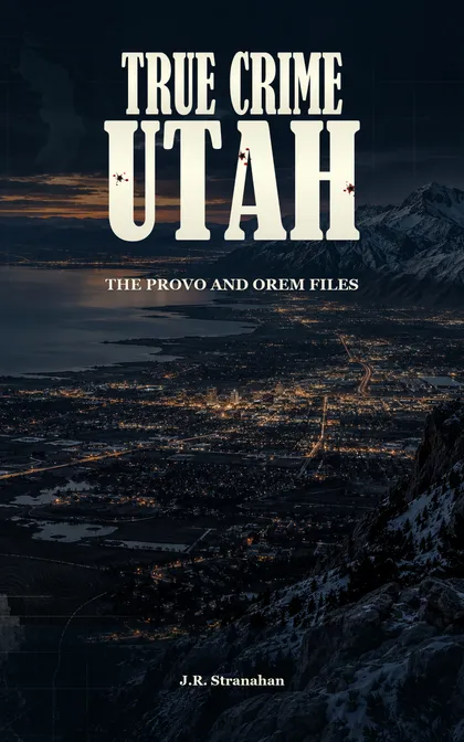 True Crime Utah: The Provo and Orem Files by J.R. Stranahan, book cover