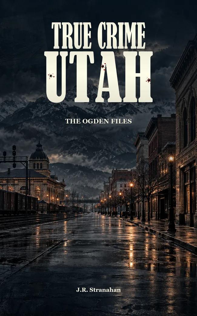 True Crime Utah: The Ogden Files by J.R. Stranahan, book cover