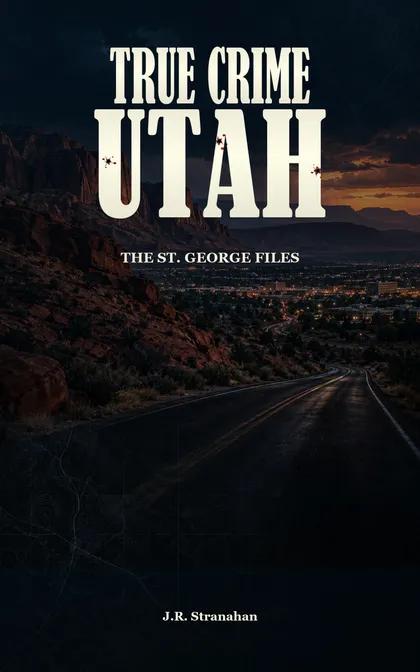 True Crime Utah: The St. George Files by J.R. Stranahan, book cover