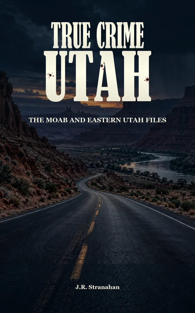 True Crime Utah: The Moab and Eastern Utah Files by J.R. Stranahan, book cover