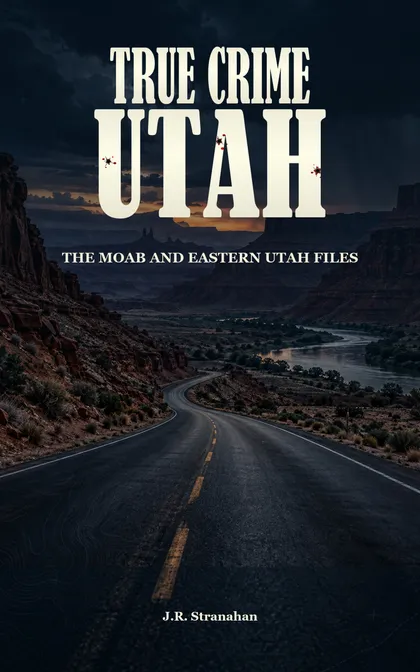 True Crime Utah: The Moab and Eastern Utah Files by J.R. Stranahan, book cover