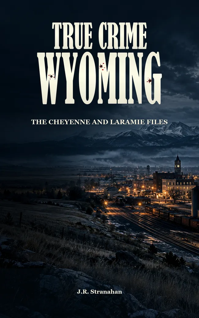 True Crime Wyoming: The Cheyenne and Laramie Files by J.R. Stranahan, book cover