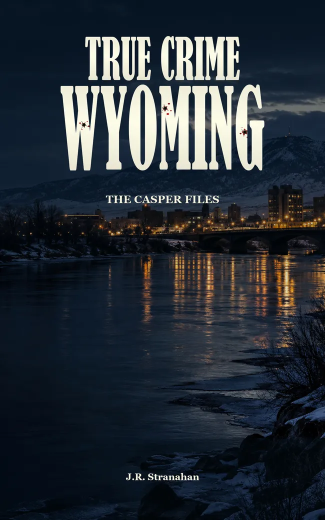 True Crime Wyoming: The Casper Files by J.R. Stranahan, book cover