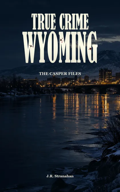 True Crime Wyoming: The Casper Files by J.R. Stranahan, book cover
