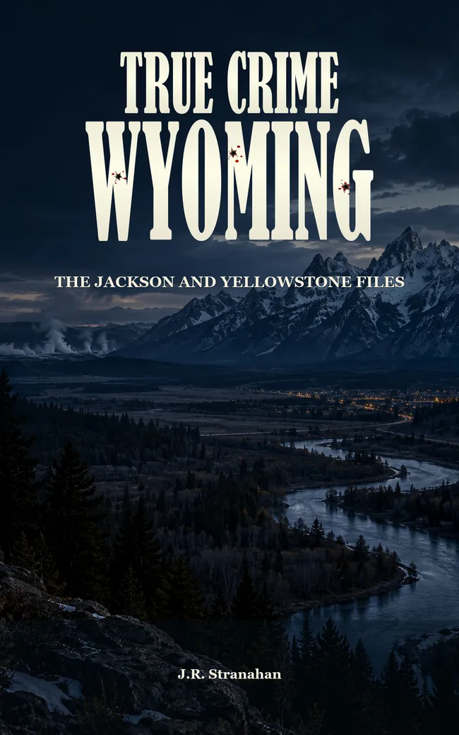 True Crime Wyoming: The Jackson and Yellowstone Files by J.R. Stranahan, book cover