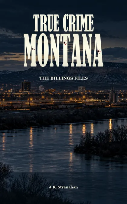 True Crime Montana: The Billings Files by J.R. Stranahan, book cover