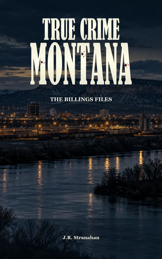 True Crime Montana: The Billings Files by J.R. Stranahan, book cover