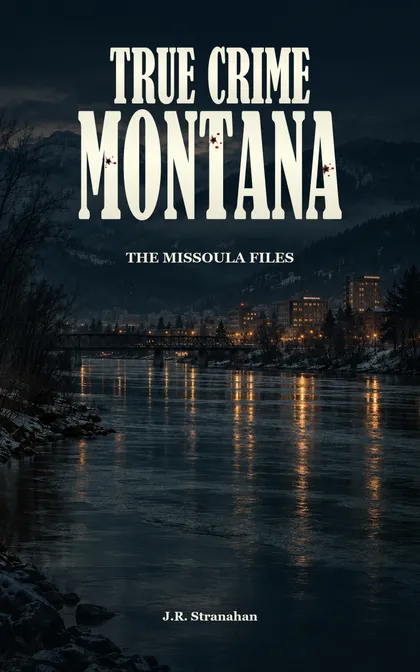 True Crime Montana: The Missoula Files by J.R. Stranahan, book cover
