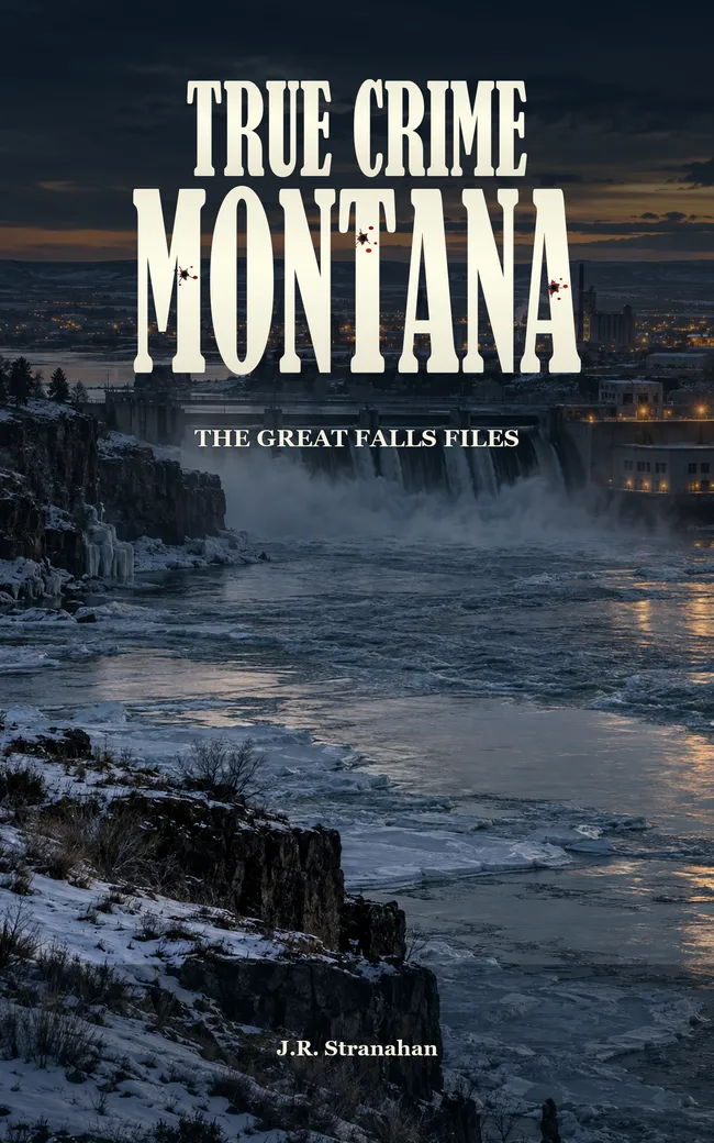 True Crime Montana: The Great Falls Files by J.R. Stranahan, book cover