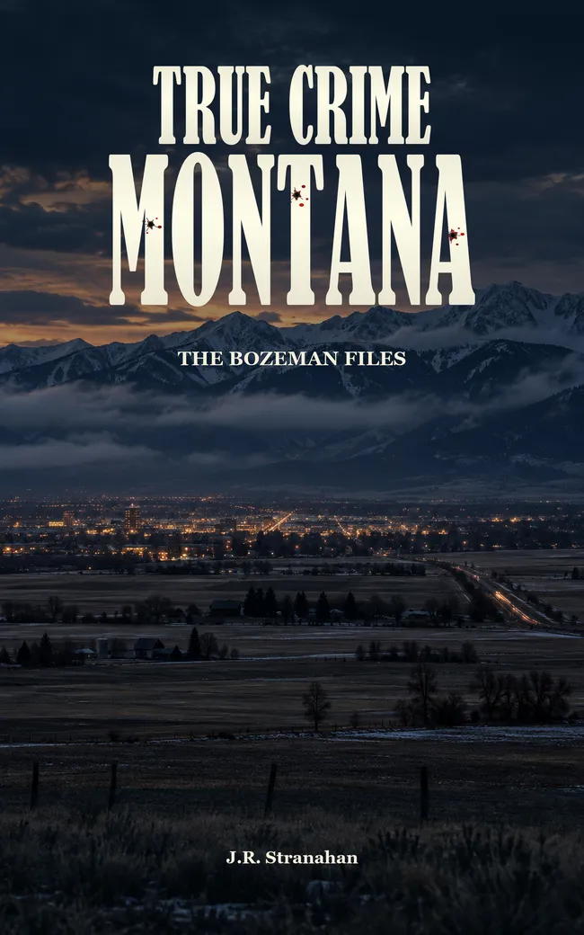 True Crime Montana: The Bozeman Files by J.R. Stranahan, book cover