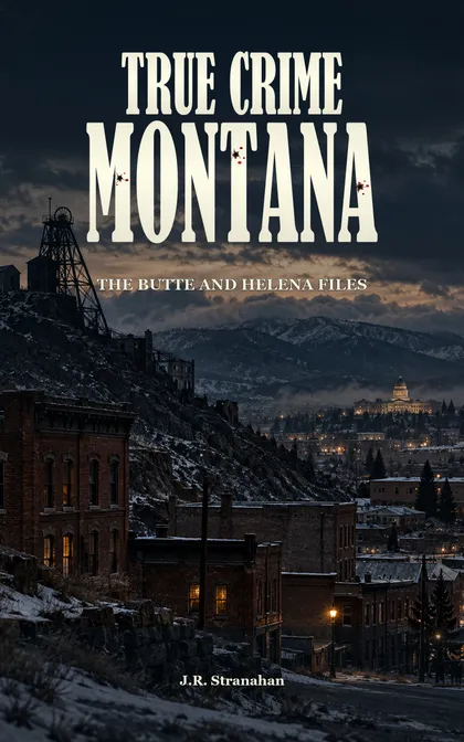 True Crime Montana: The Butte and Helena Files by J.R. Stranahan, book cover