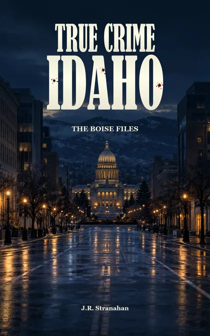 True Crime Idaho: The Boise Files by J.R. Stranahan, book cover