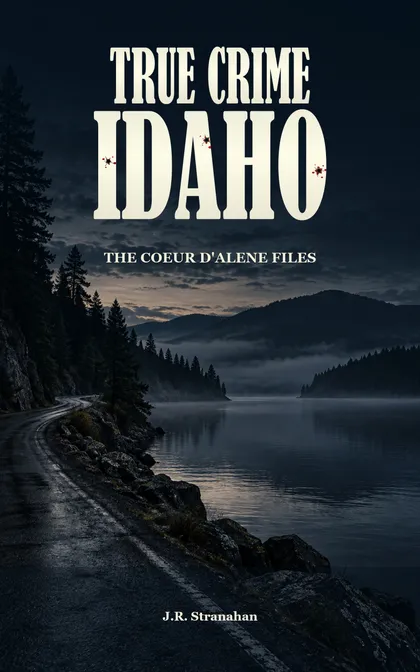 True Crime Idaho: The Coeur d'Alene Files by J.R. Stranahan, book cover