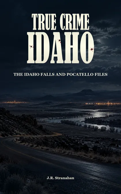 True Crime Idaho: The Idaho Falls and Pocatello Files by J.R. Stranahan, book cover