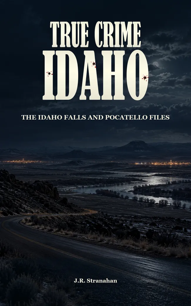 True Crime Idaho: The Idaho Falls and Pocatello Files by J.R. Stranahan, book cover