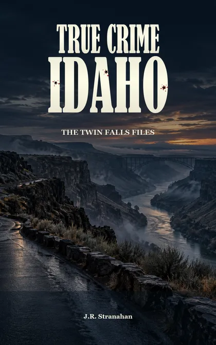 True Crime Idaho: The Twin Falls Files by J.R. Stranahan, book cover