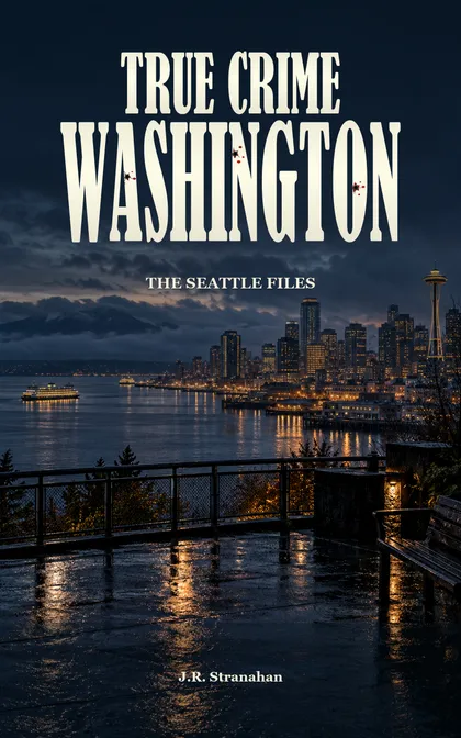 True Crime Washington: The Seattle Files by J.R. Stranahan, book cover