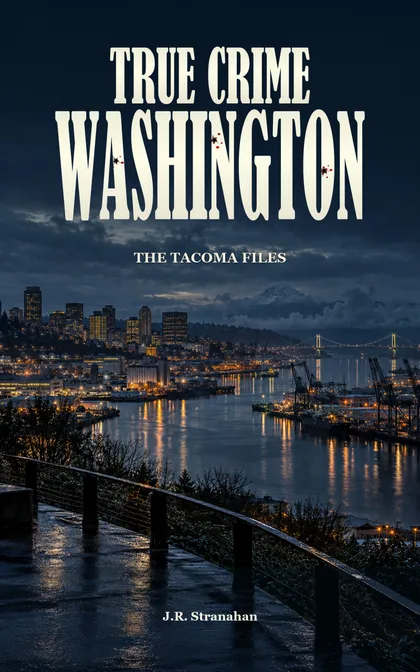 True Crime Washington: The Tacoma Files by J.R. Stranahan, book cover
