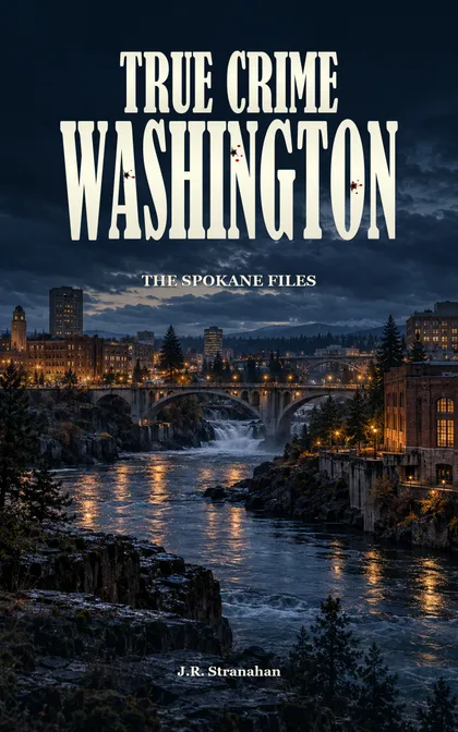 True Crime Washington: The Spokane Files by J.R. Stranahan, book cover