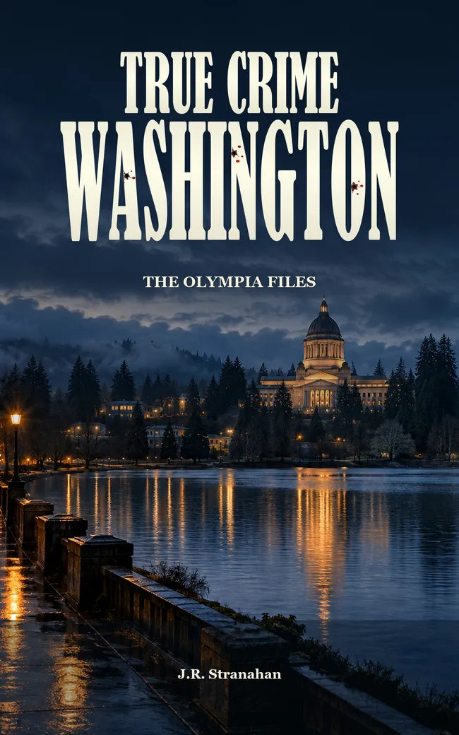 True Crime Washington: The Olympia Files by J.R. Stranahan, book cover
