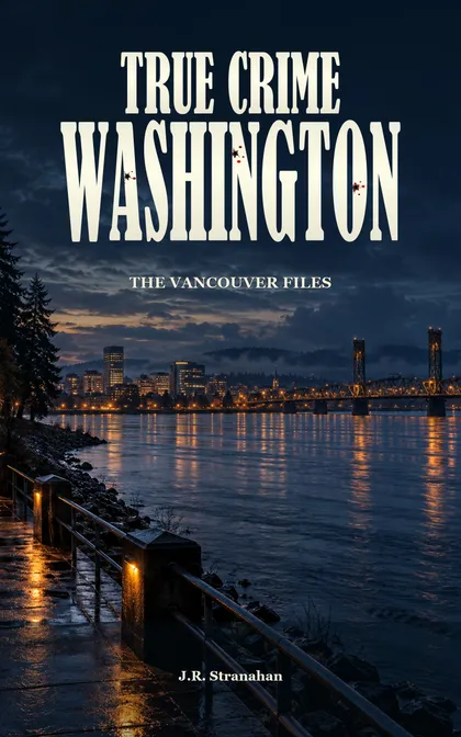 True Crime Washington: The Vancouver Files by J.R. Stranahan, book cover
