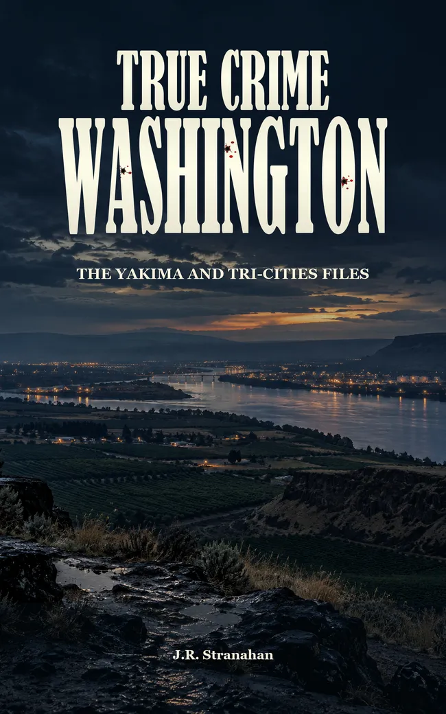 True Crime Washington: The Yakima and Tri-Cities Files by J.R. Stranahan, book cover