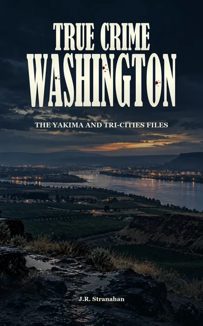 True Crime Washington: The Yakima and Tri-Cities Files by J.R. Stranahan, book cover