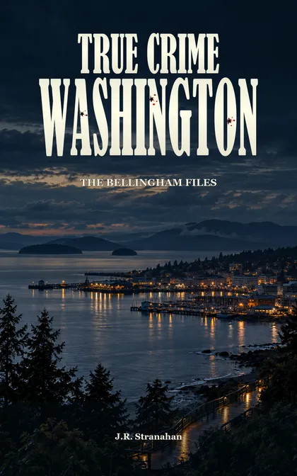 True Crime Washington: The Bellingham Files by J.R. Stranahan, book cover