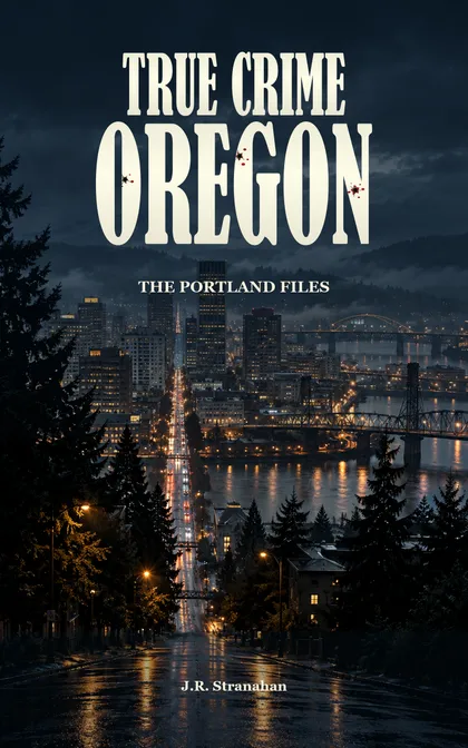 True Crime Oregon: The Portland Files by J.R. Stranahan, book cover