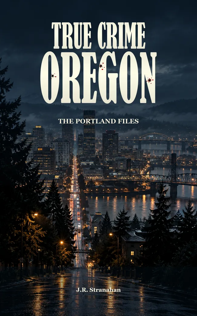 True Crime Oregon: The Portland Files by J.R. Stranahan, book cover