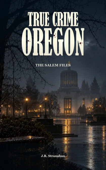 True Crime Oregon: The Salem Files by J.R. Stranahan, book cover
