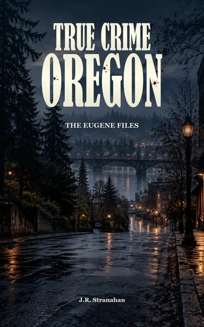 True Crime Oregon: The Eugene Files by J.R. Stranahan, book cover