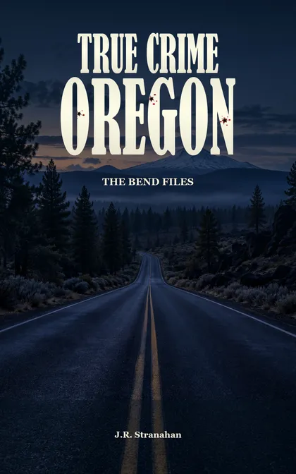 True Crime Oregon: The Bend Files by J.R. Stranahan, book cover