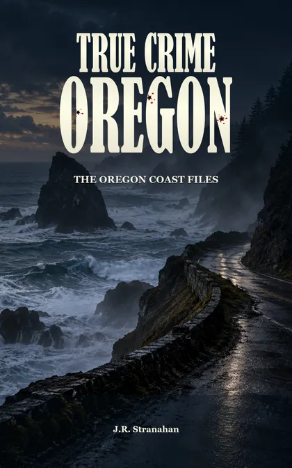 True Crime Oregon: The Oregon Coast Files by J.R. Stranahan, book cover