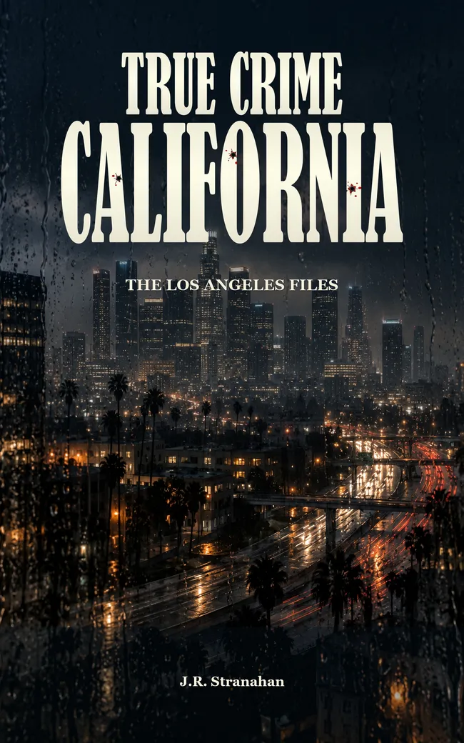 True Crime California: The Los Angeles Files by J.R. Stranahan, book cover