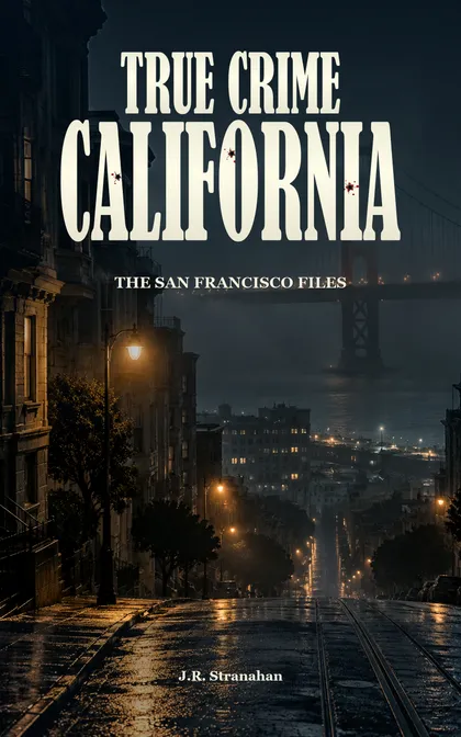 True Crime California: The San Francisco Files by J.R. Stranahan, book cover