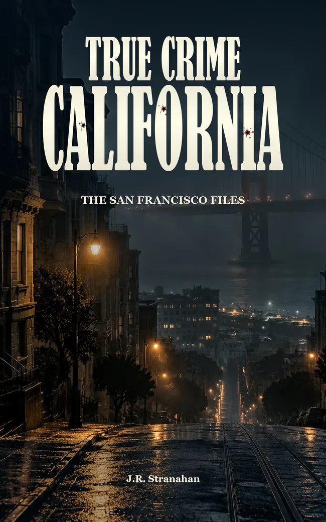 True Crime California: The San Francisco Files by J.R. Stranahan, book cover