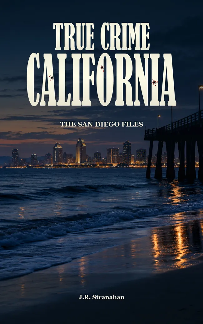 True Crime California: The San Diego Files by J.R. Stranahan, book cover