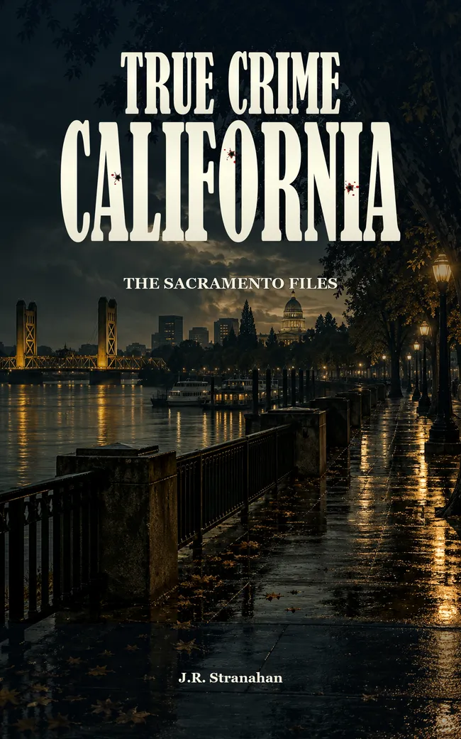 True Crime California: The Sacramento Files by J.R. Stranahan, book cover