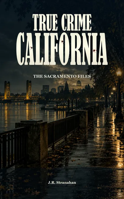 True Crime California: The Sacramento Files by J.R. Stranahan, book cover