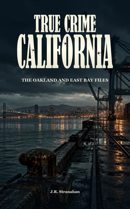 True Crime California: The Oakland and East Bay Files by J.R. Stranahan, book cover