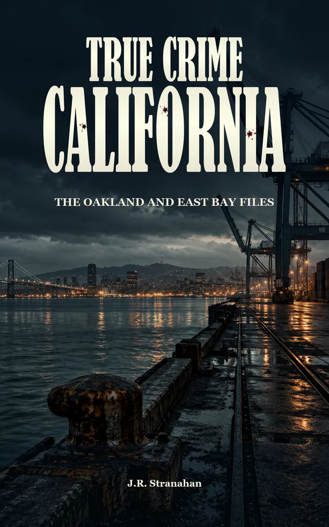 True Crime California: The Oakland and East Bay Files by J.R. Stranahan, book cover