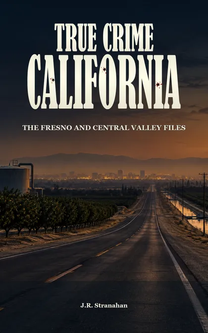 True Crime California: The Fresno and Central Valley Files by J.R. Stranahan, book cover