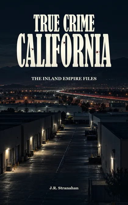True Crime California: The Inland Empire Files by J.R. Stranahan, book cover