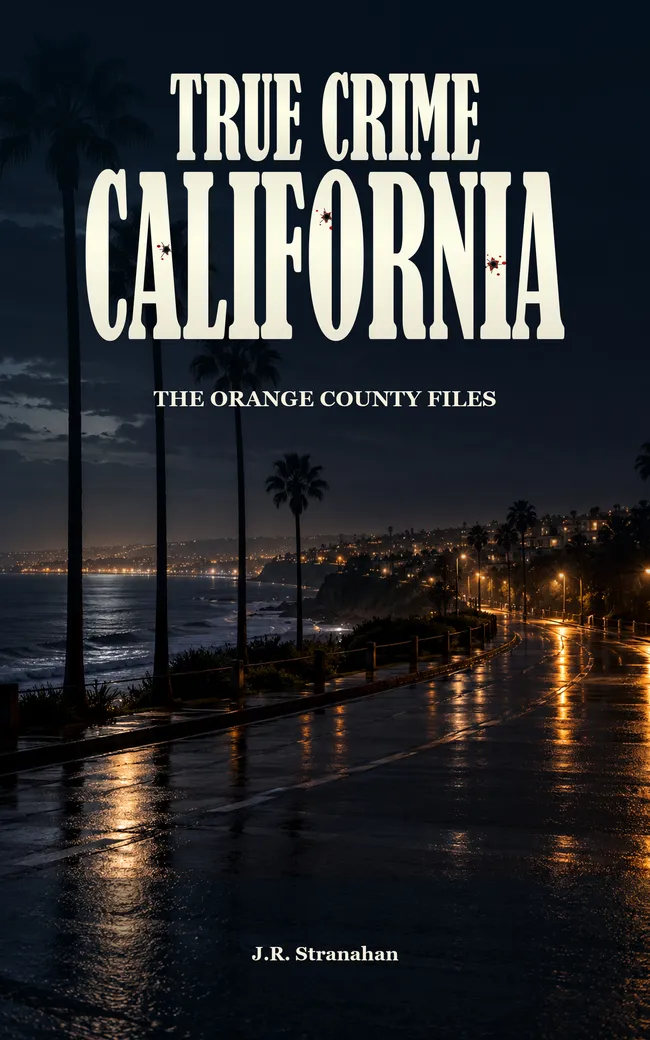 True Crime California: The Orange County Files by J.R. Stranahan, book cover