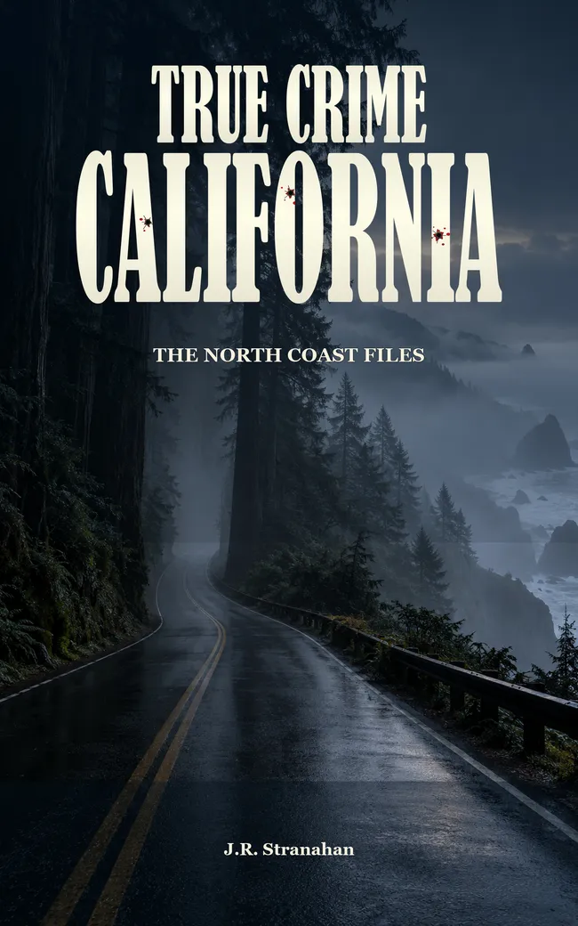 True Crime California: The North Coast Files by J.R. Stranahan, book cover
